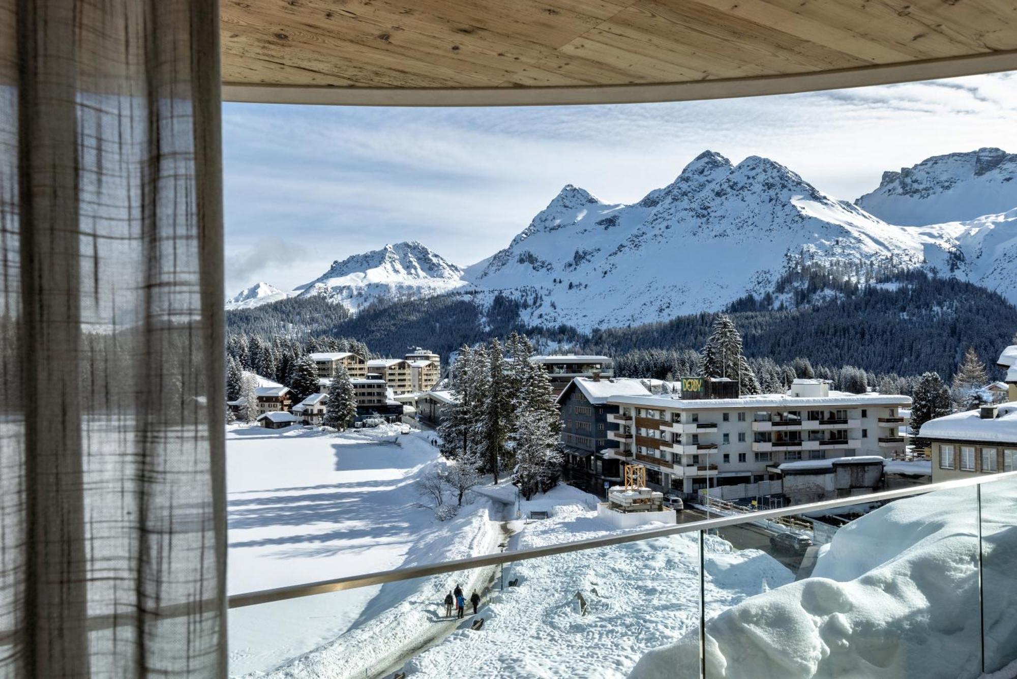 Postresidenz Am See Arosa Exterior foto