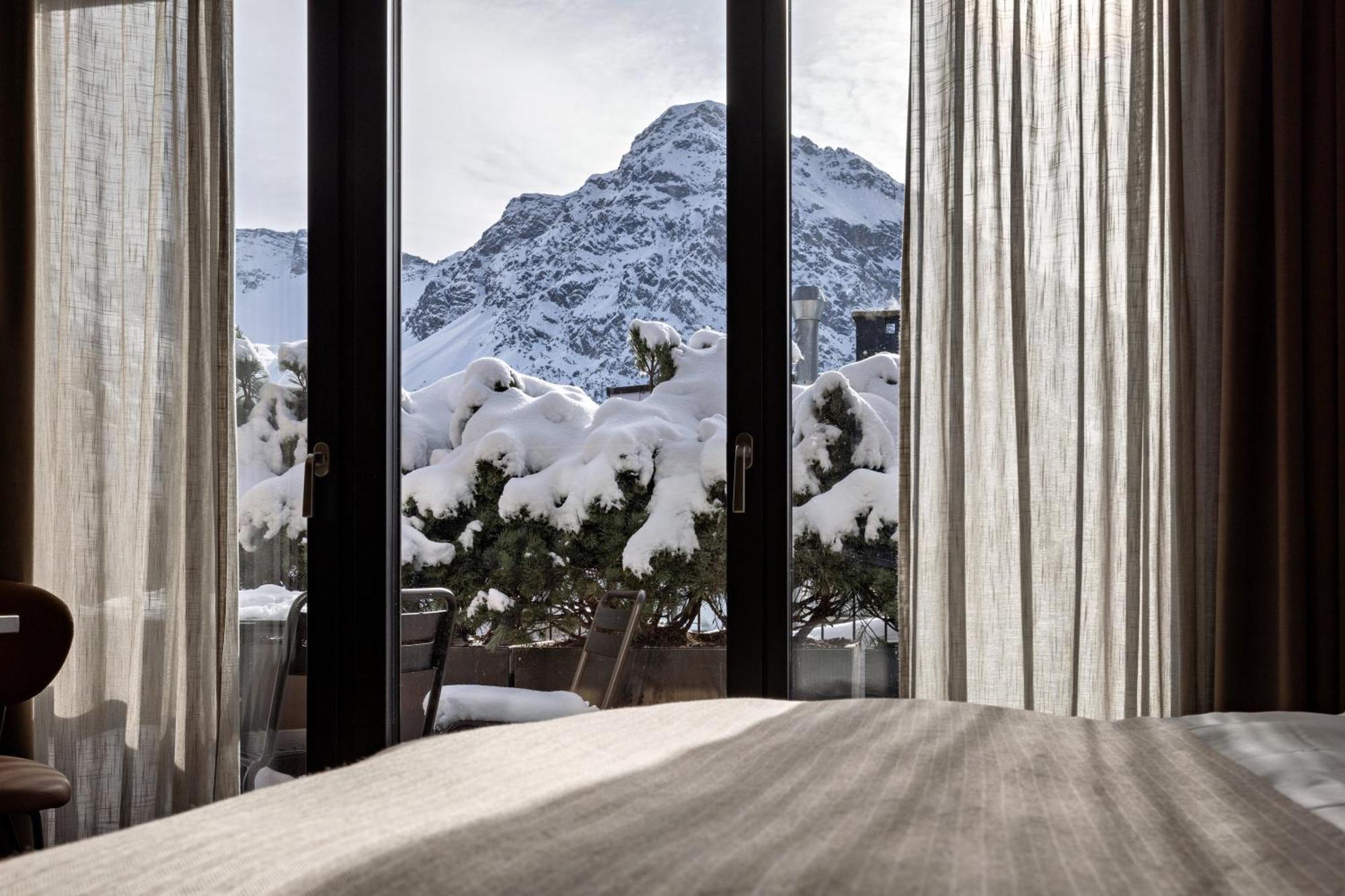 Postresidenz Am See Arosa Exterior foto