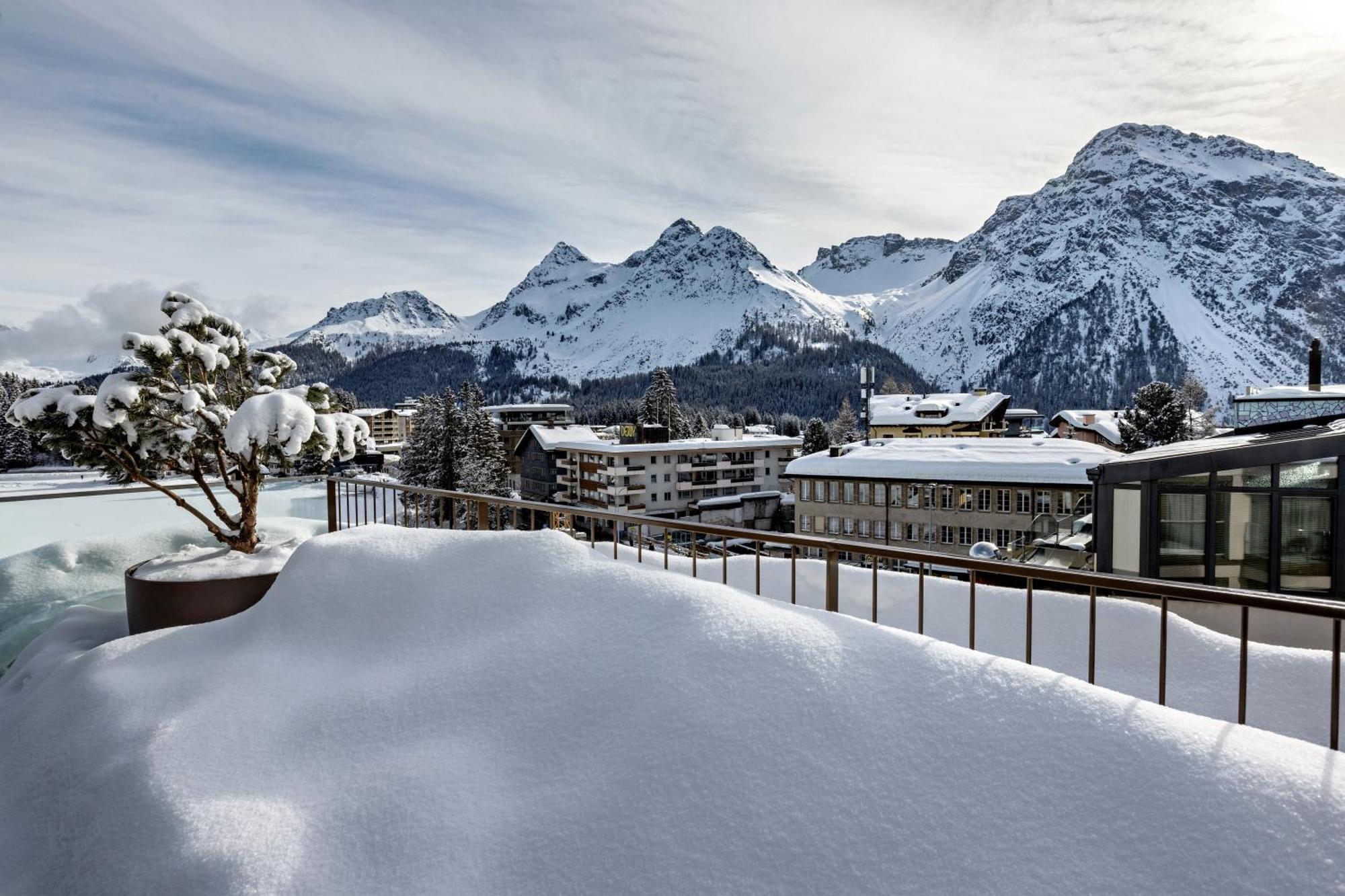 Postresidenz Am See Arosa Exterior foto