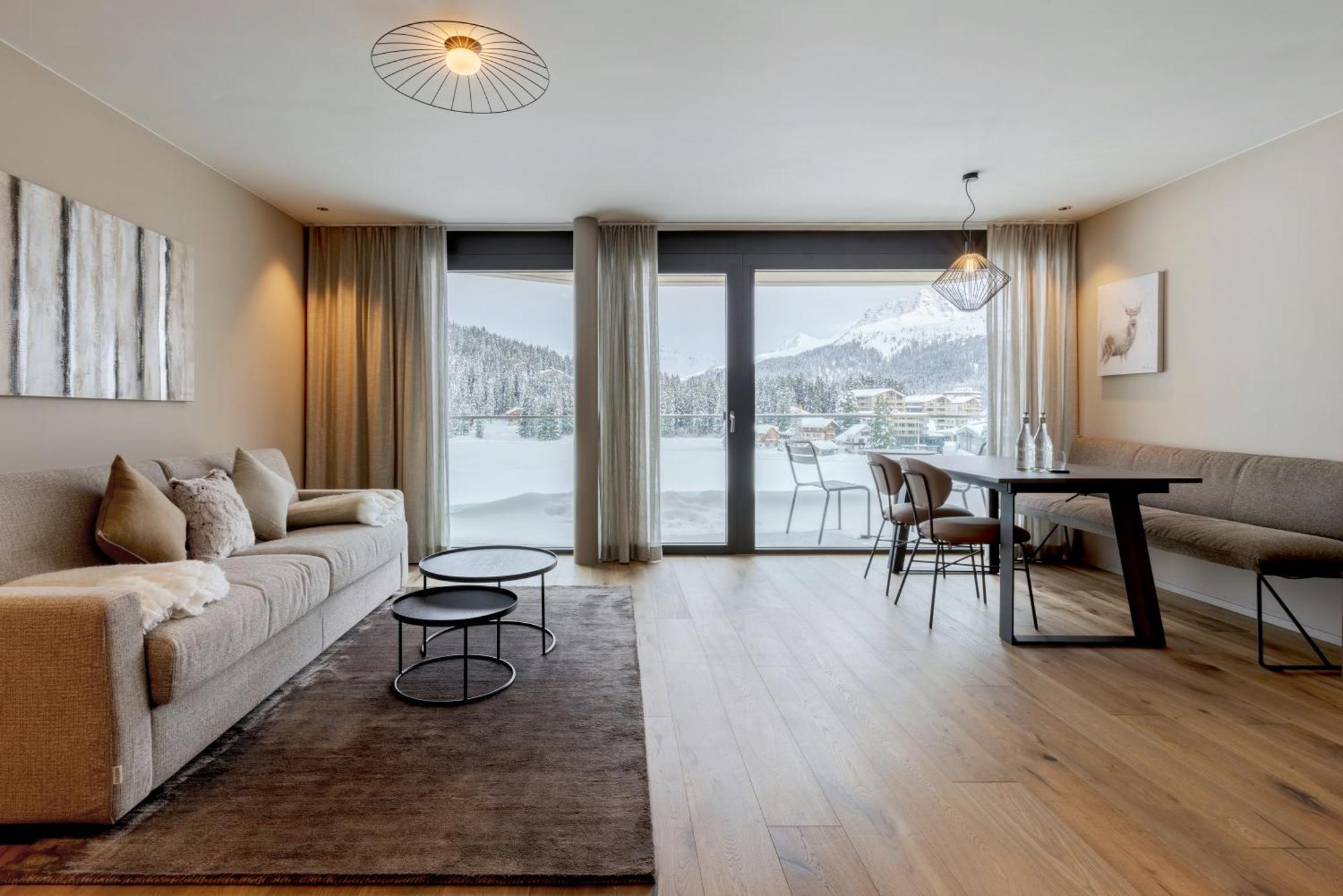Postresidenz Am See Arosa Exterior foto