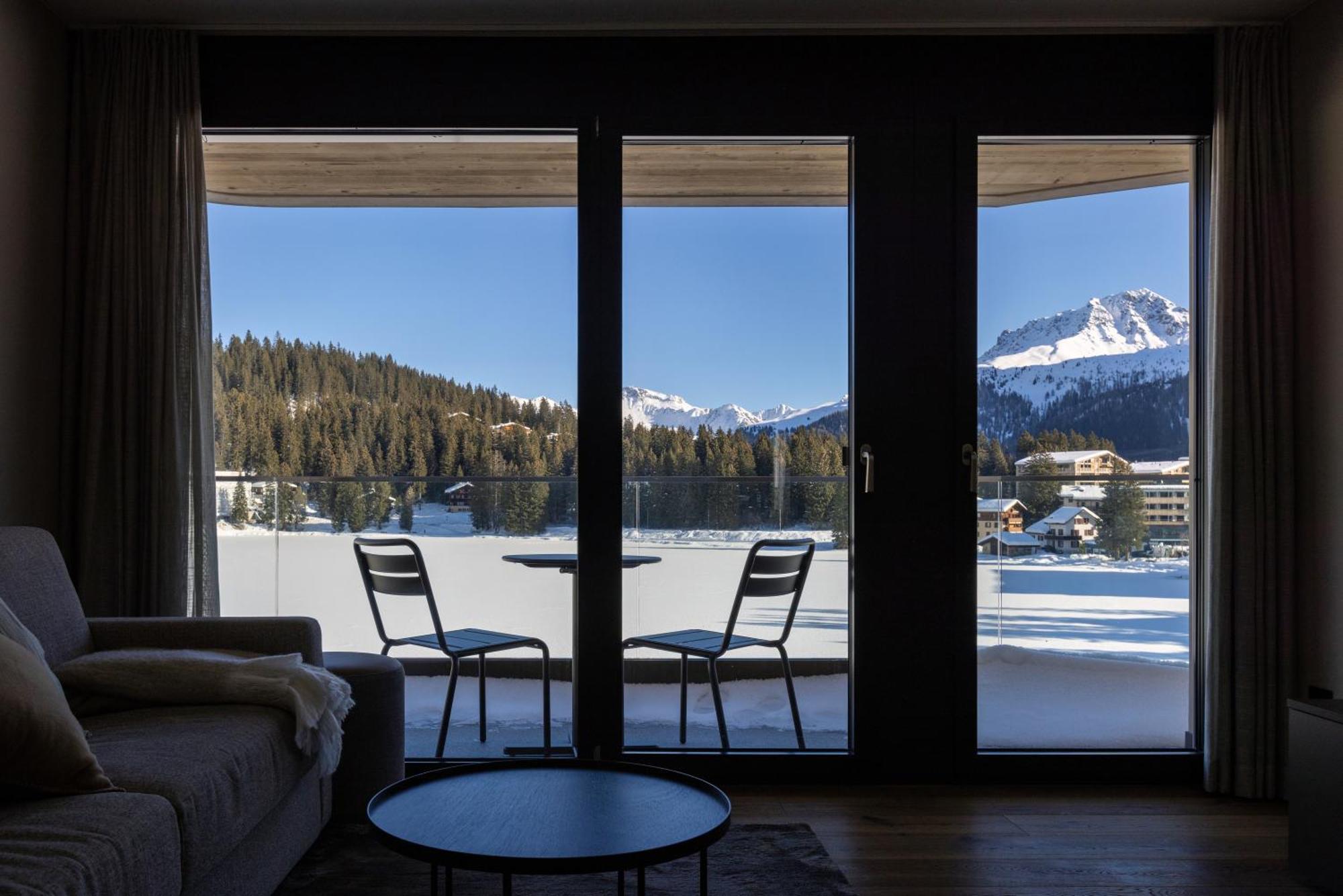 Postresidenz Am See Arosa Exterior foto