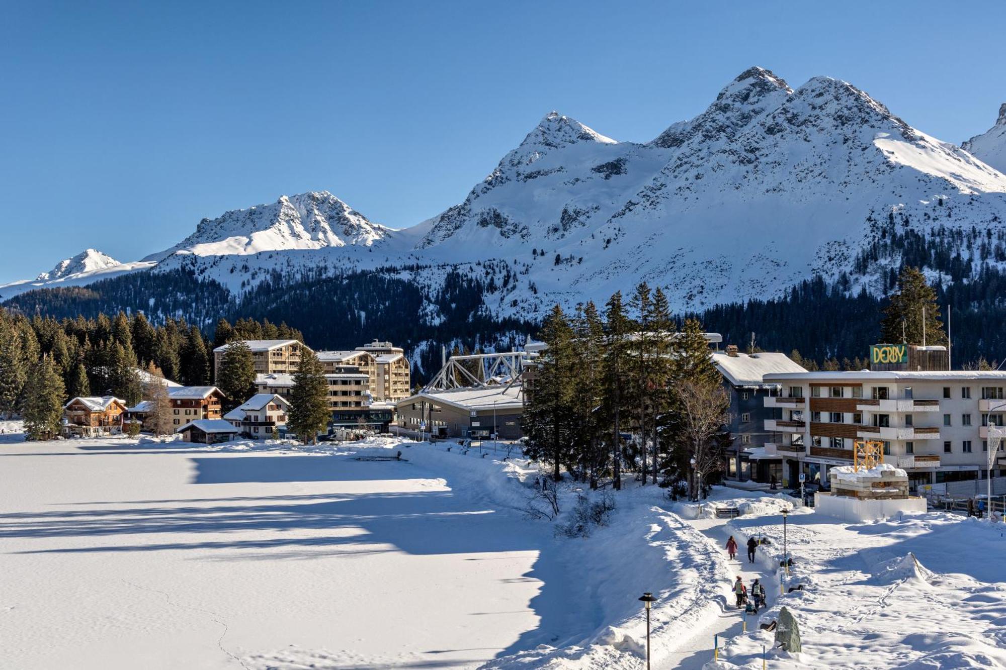 Postresidenz Am See Arosa Exterior foto