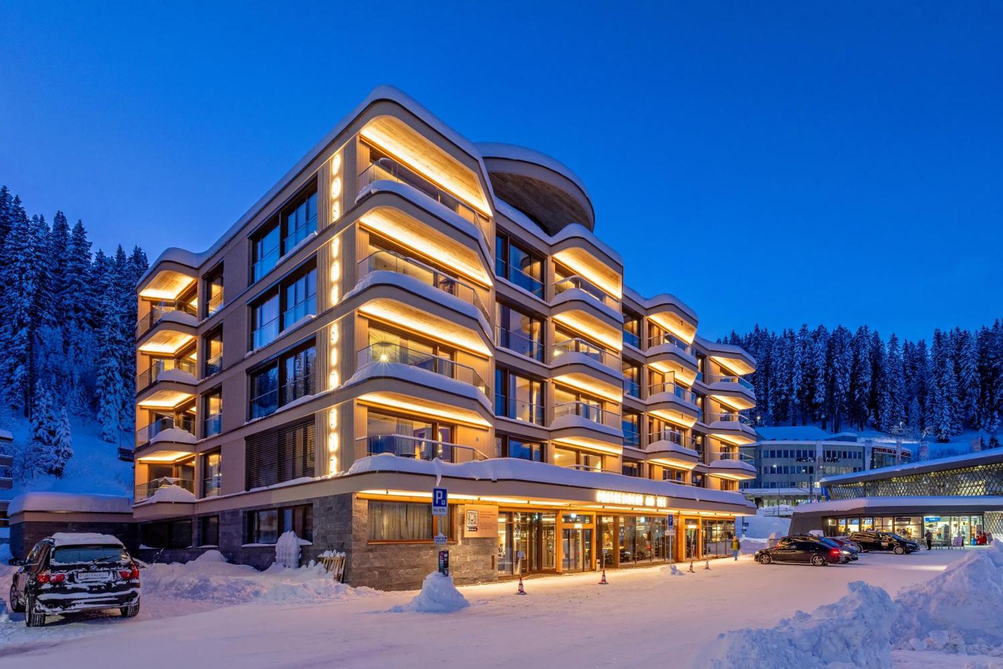 Postresidenz Am See Arosa Exterior foto