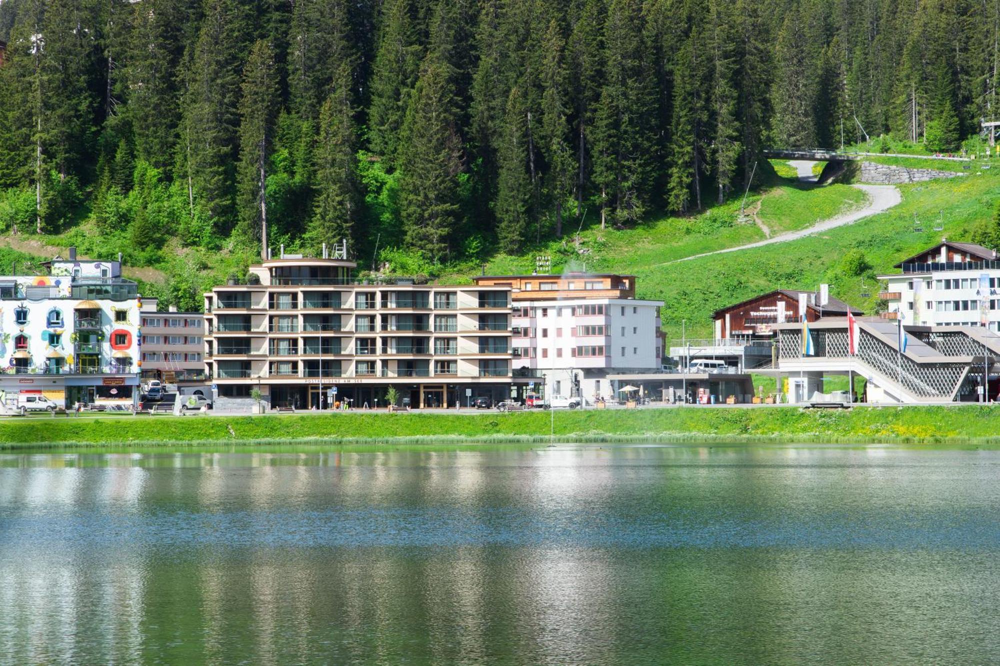 Postresidenz Am See Arosa Exterior foto