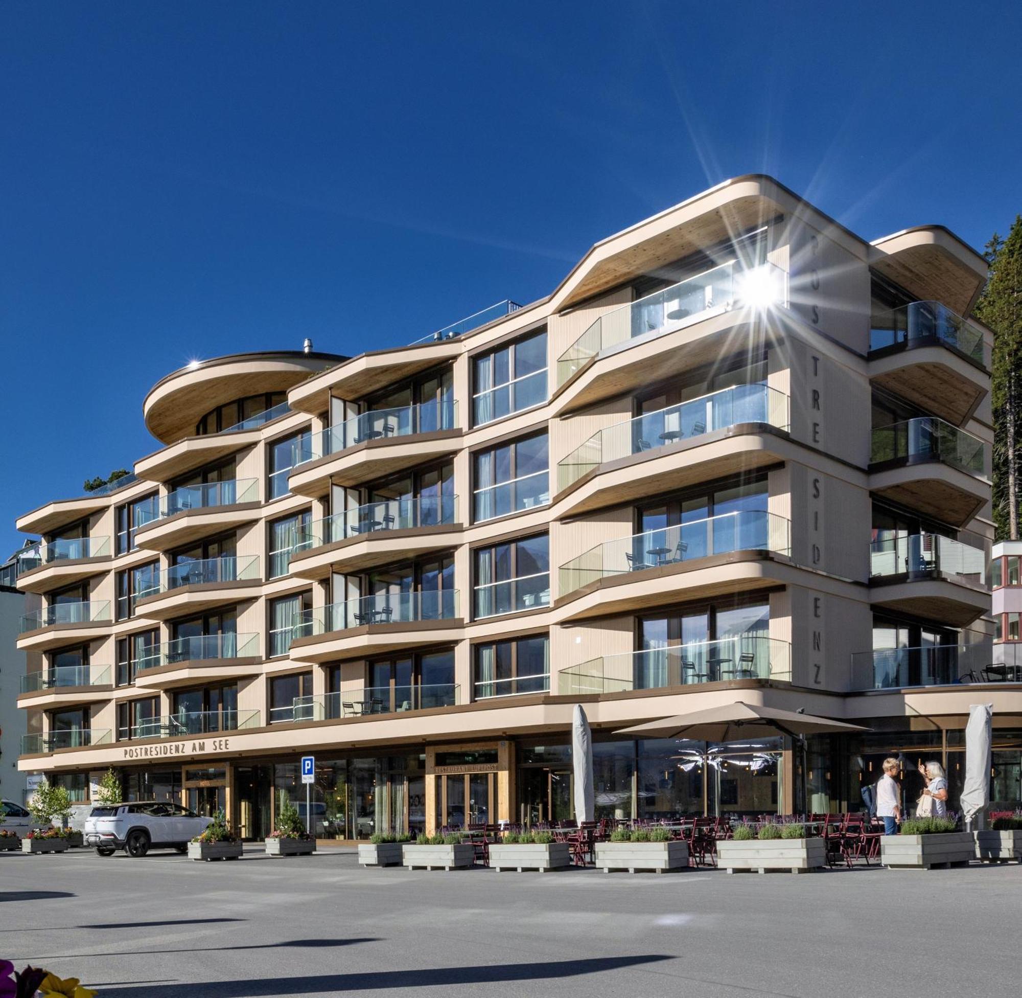 Postresidenz Am See Arosa Exterior foto