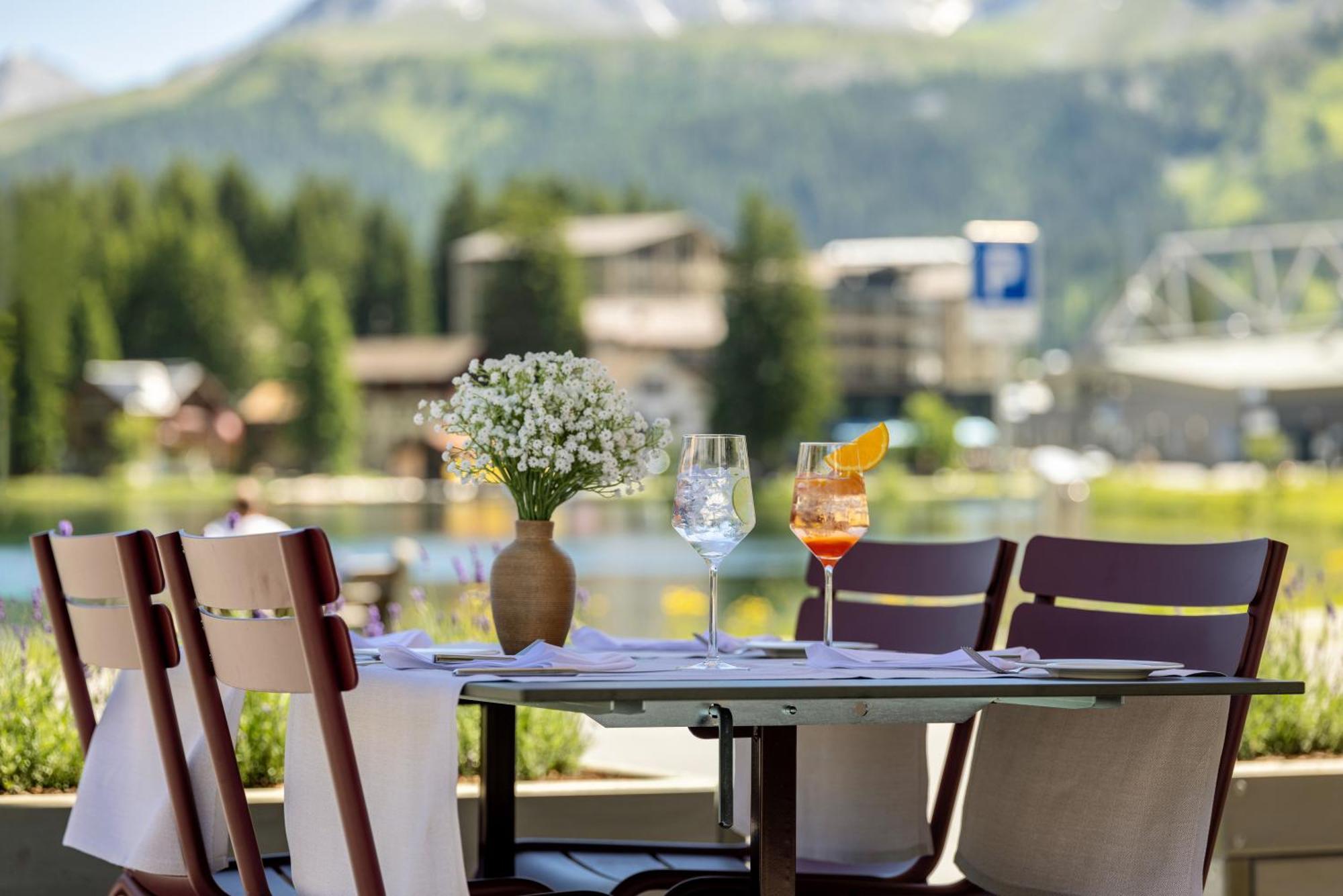 Postresidenz Am See Arosa Exterior foto