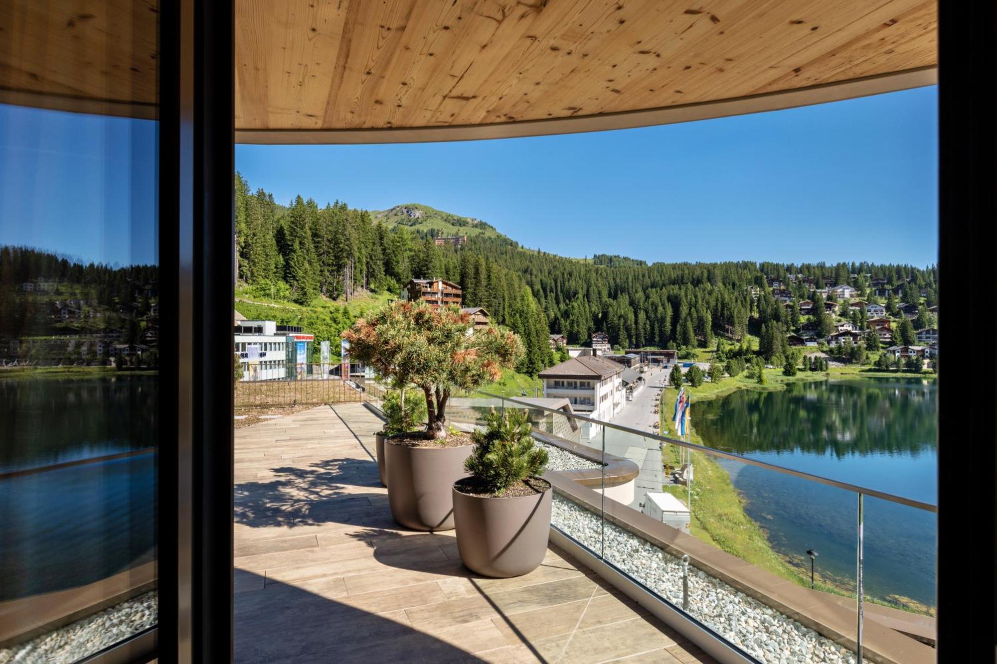 Postresidenz Am See Arosa Zimmer foto