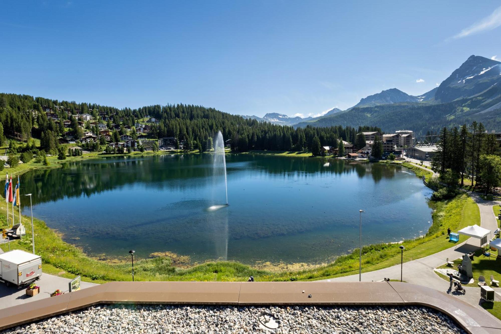 Postresidenz Am See Arosa Exterior foto