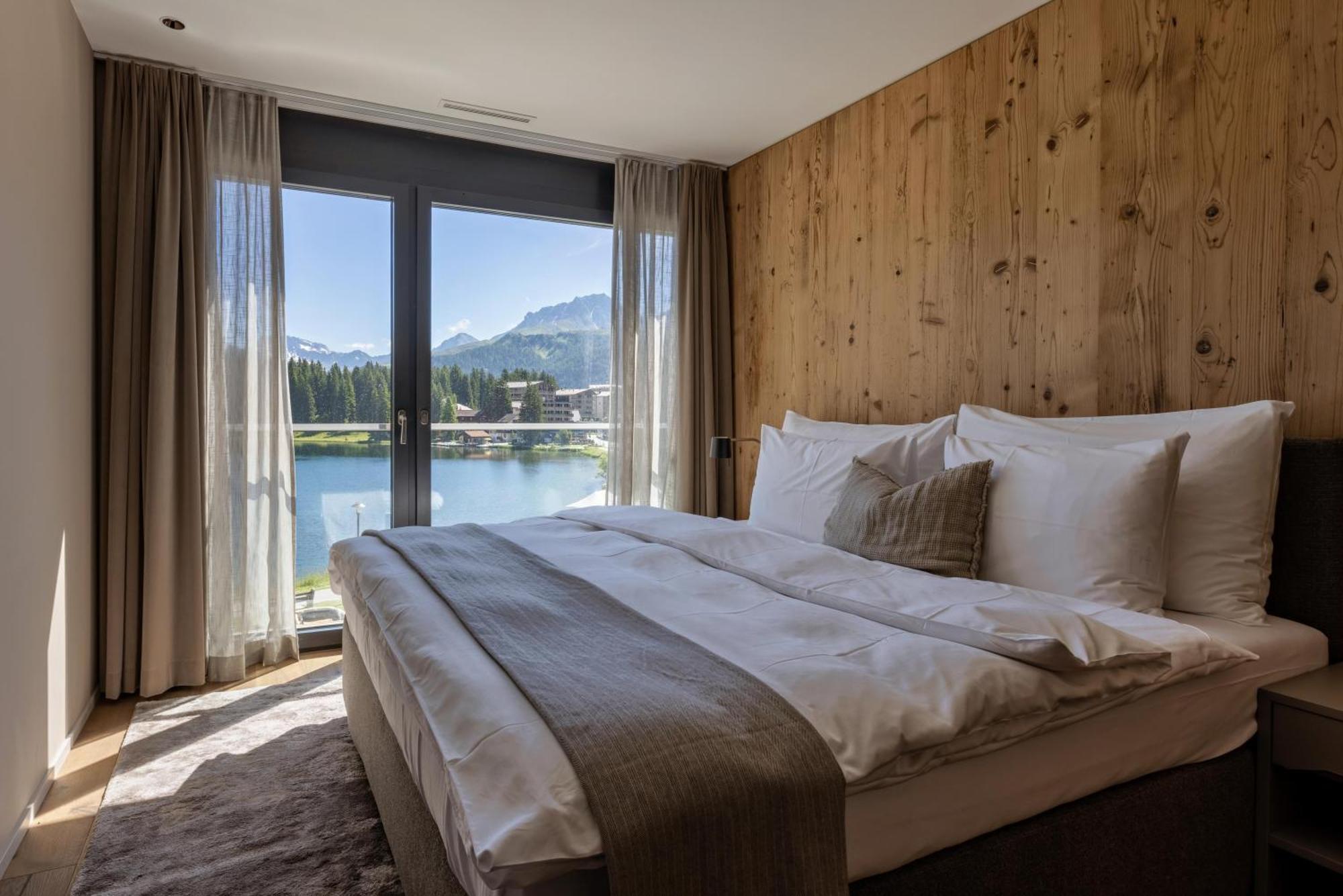 Postresidenz Am See Arosa Exterior foto