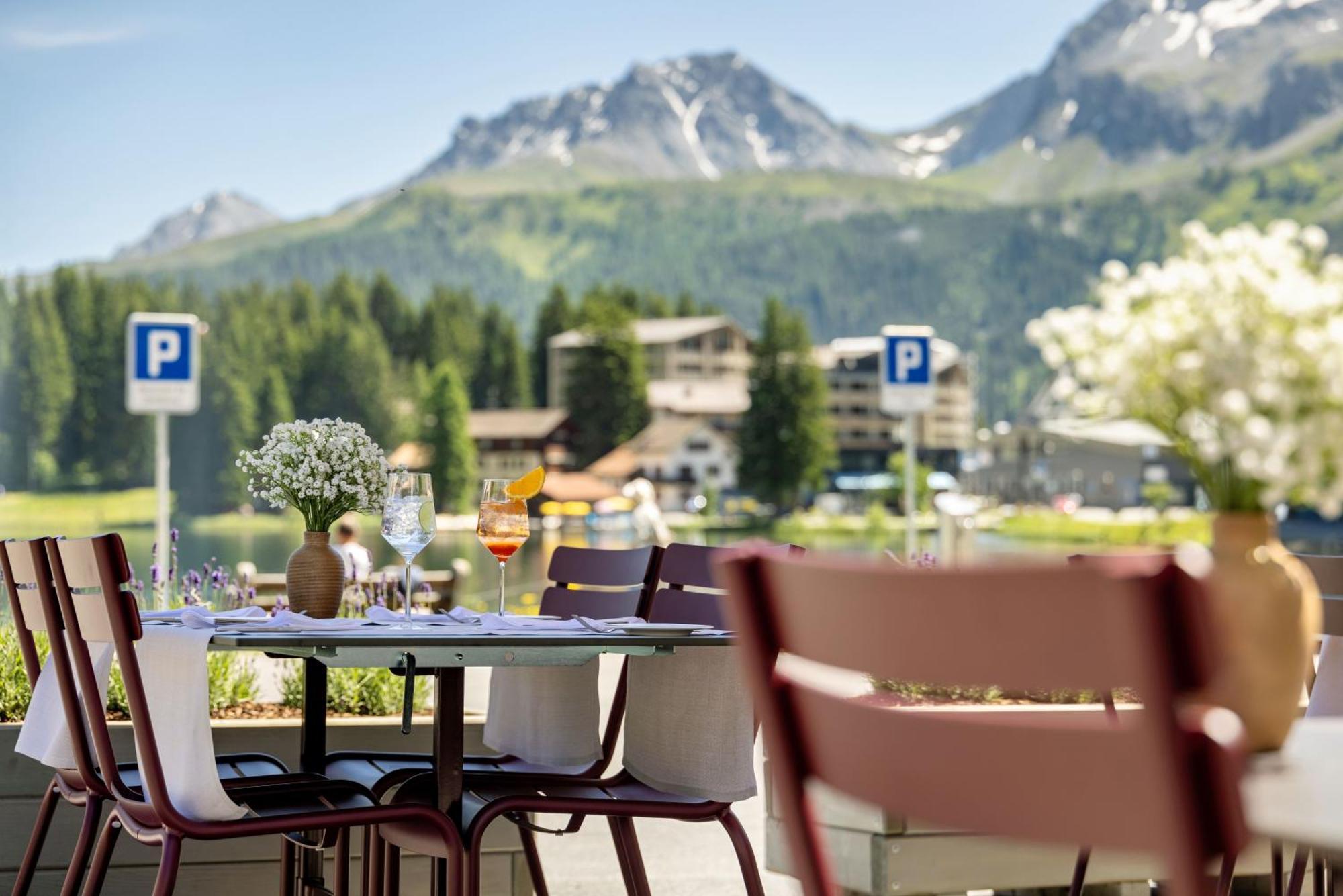 Postresidenz Am See Arosa Exterior foto
